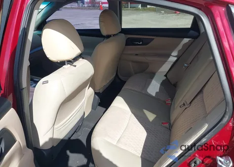 2017 Nissan Altima 2.5 S from USA, damaged, VIN 1N4AL3AP3HN320832